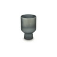 thumbnail image 4 of Signature Design by Ashley Pennmore 12" Glass Vase, Antique Blue Finish, 4 of 5