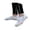 A-White235, variant on JAJAHO Water Shoes For Kids Boys Girls Lightweight Barefoot Breathable Quick Dry Hiking Wide Toe Sneakers Swim Beach Pool 4-13Y