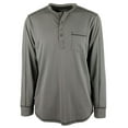 thumbnail image 4 of Tommy Bahama San Jacinto IslandZone Henley Shirt (Black, Medium)., 4 of 4