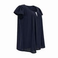 thumbnail image 4 of Blusa George para Mujer, Manga Corta Marino Talla Eg, 4 of 4