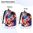 thumbnail image 4 of Dra_gon Ball Backpack Canvas Casual Lightweight Backpack Fashion Travel Backpack Laptop Backpack 17.7 Inch And15.7inch, 4 of 7