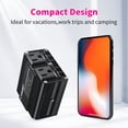 thumbnail image 4 of 500W/300W Car Inverter DC12V AC110V Power Conversion Mini Portable Inverter With USB 5V 3.1A Output US Socket, 4 of 9