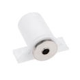 thumbnail image 4 of Uxcell Pestillo Magnético de Puerta del Mueble 29x32x17mm ABS Metal Blanco 2 Pack, 4 of 5