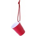 thumbnail image 3 of Red Cup Living Miniature Beverage Cup with Christmas Ornament, 3 of 5
