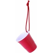Red Cup Living Miniature Beverage Cup with Christmas Ornament