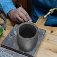 thumbnail image 2 of Graphite Ingot Mould Casting Ingot Mold Graphite Melting Casting Mold for Brass Copper, 2 of 4