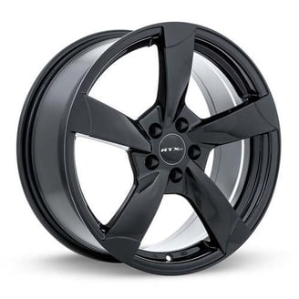 RTX Black Widow Machined Wheel – 17 RTX Black Widow Machined Wheel – 17