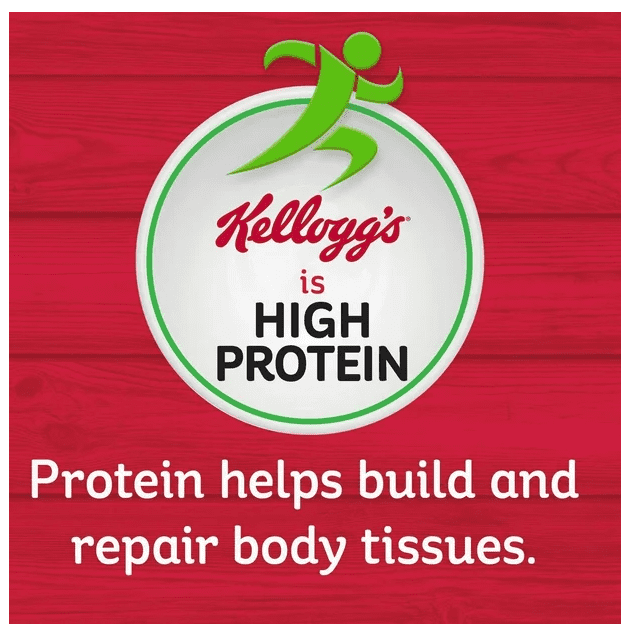 Kellogg's Vector Protein Breakfast Cereal, Jumbo, 850g (3 Pack)