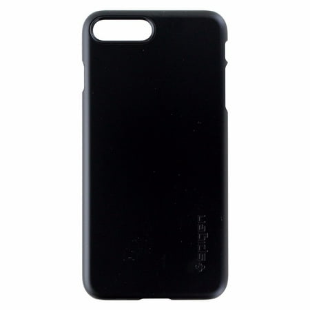 OEM Spigen Thin Fit Case with Non Slip Matte Surface for iPhone 7 Plus - Black