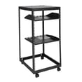thumbnail image 7 of 20U Server Rack, Open Frame Network Rack - Adjustable 23-40 Inch Depth, Wall Mount/Free Standing, 4 Post IT Rack with Casters for Routers, Modems, AV Equipment, 7 of 7