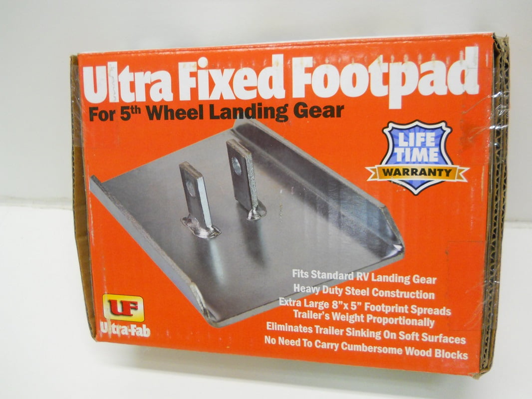 5th Wheel Camper Trailer Landing Gear Jack Fixed Footpad /Sold