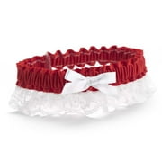 Le Prise Ribbon and Lace Garter