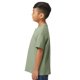 thumbnail image 3 of Gildan - Camiseta de Medio para Niños/Niñas (Salvia), 3 of 3