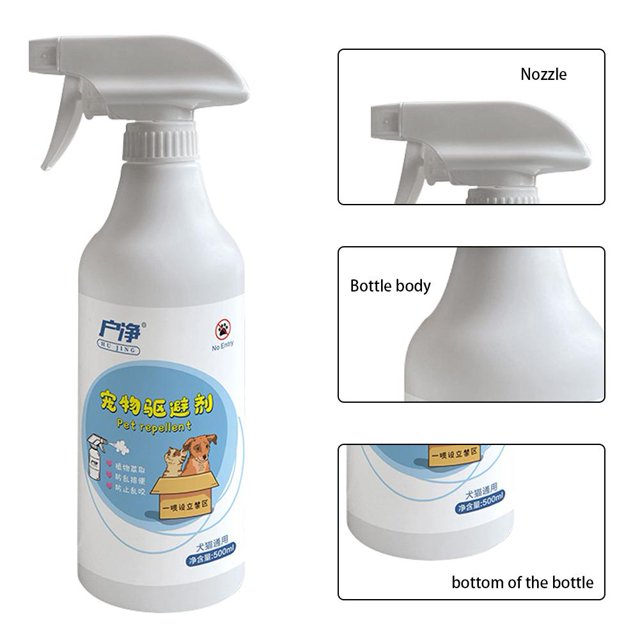 Pet Anti Scratch Door Sofá Spray Anti Scratch Área prohibida Cat Training Spray Sywqhk Libre de BPA