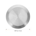 thumbnail image 4 of 2pcs Sanitary End Caps Sanitary Fitting Caps Sanitary Plugs Ferrule Flanges, 4 of 4