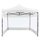thumbnail image 5 of Carpa Toldo Paredes 3x3 Plegable Jardimex  Blanco, 5 of 10