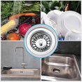 thumbnail image 1 of Colador de fregadero de cocina de 5 uds., 78 Mm (3,07 pulgadas), tapón de colador de fregadero de acero inoxidable para cocina, ba?o, hogar, oficina, Hotel ZefeiWu 8390614072848, 1 of 1