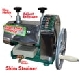 thumbnail image 7 of PreAsion Sugar Cane Pess Juicer Machine Manual Sugarcane Juice Extractor with Stainless Steel Shell and 2 Knives, 7 of 7