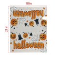 thumbnail image 4 of Horror Pumpkin Ghost Bat Spider Happy Halloween Mailbox Covers,Magnetic 18x21 Inch Mailbox Wrap Water Proof Reusable Halloween MailBoxcovers for Rustic Farmhouse Home Decorative, 4 of 5