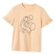 thumbnail image 3 of Camiseta de mujer con cuello redondo y manga corta para uso diario, regalo para mujer S, 3 of 8