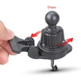 thumbnail image 2 of BQBQERT Adjustable Air Outlet Rotating Hook Air Vent Clip for Bracket Phone Stand Car Mount 17mm Joint Ball Head Grip Holder, 2 of 9