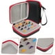 thumbnail image 3 of 1 conjunto de selecciones de guitarra con estuche de almacenamiento con estuche de soporte de guitarra práctica, 3 of 6