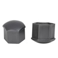 thumbnail image 4 of 20pcs 21mm Gray Plastic Car Wheel Nut Lug Hub Screw Rim Bolt Covers Dust Cap, 4 of 7
