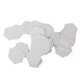 thumbnail image 1 of 2x 100 piezas de papel de Plantillas de patchwork hexagonal Perfecl Plantillas de papel para acolchar, 1 of 8