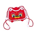 thumbnail image 1 of Kit para hacer bolsos DIY con cierre de botón y correa desmontable, ideal para tejer y regalar. Tigre, 1 of 9