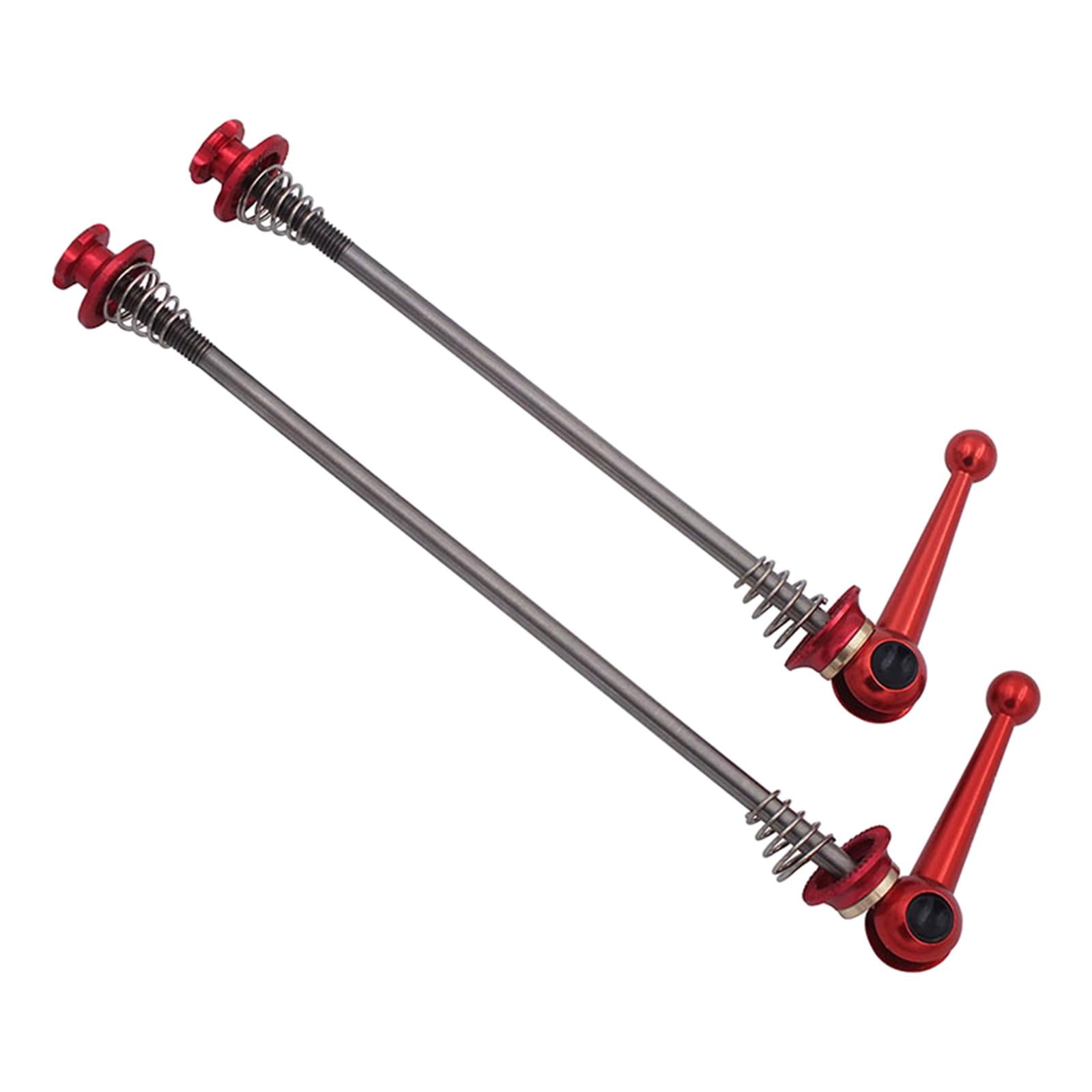 2 Pieces Bike Quick Release Lightweight for Road Bike Bike Parts