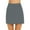 Grey, variant on iOPQO Tennis Skirt Womens Casual Tennis Skirt Yoga Sport Active Skirt Shorts Skirt Midi Skirt Mini Skirt Mint Green S