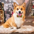 thumbnail image 4 of SLYNSHome Christmas Dogs Collar with Bow,Small Puppy Ties Xmas Parties Dog Cats Collar Charms Accessories, 4 of 6