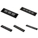 thumbnail image 4 of 50mm Cabinet Wardrobe Air Vent Grille Ventilation-Cover Wardrobes Shoe Cabinets Aluminium Rectangular Breathable Cooling Vent, 4 of 7