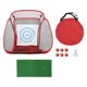 thumbnail image 3 of Red de golf portátil para practicar , regalo para hombres, papás y amantes de práctica del golf, plegable para jardín interior y hogar., 3 of 5