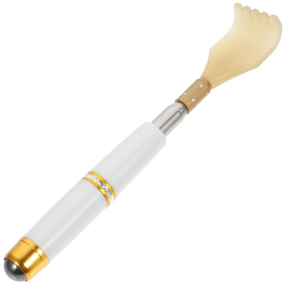 IBASETOY Back Scratcher for Kids Metal Collapsible Itch Relief Handheld 1Set