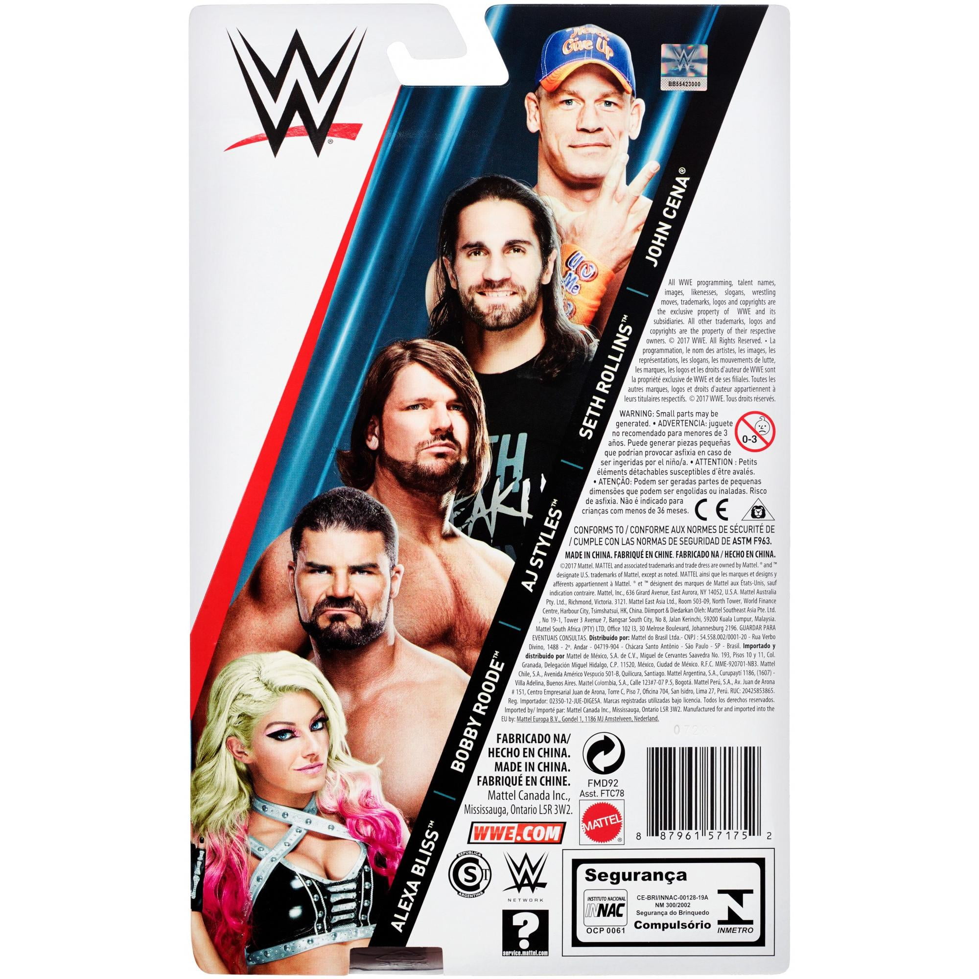 WWE Series # 85 Basic Bobby Roode Action Figure