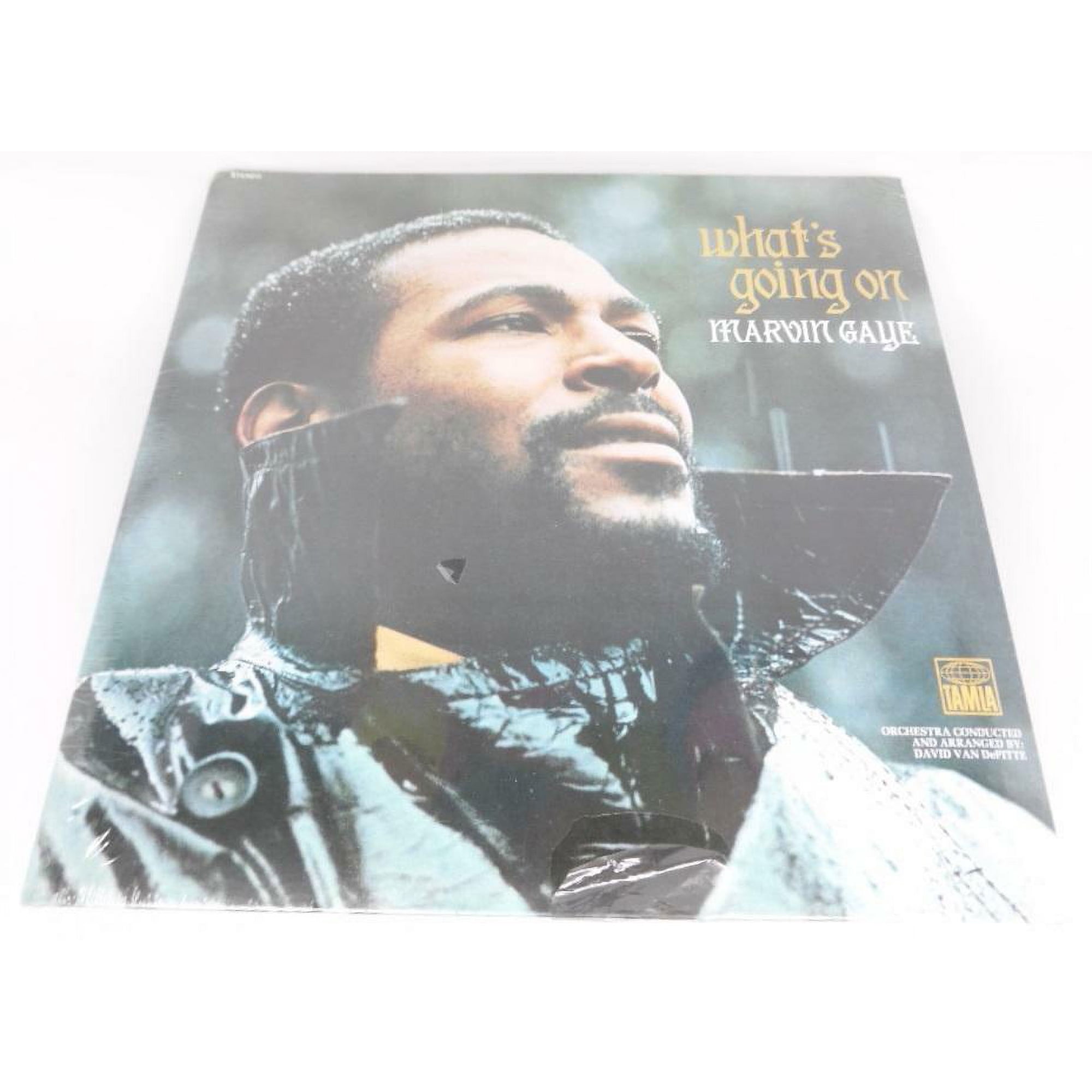 Marvin Gaye - What's Going On - (Exclusive) Music Record Vinyl LP Record
