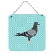 Pigeon de Course Bleu Vérifier Mur Ou Porte Suspendus Imprime&44; 6 x 6 Po. – image 1 sur 1