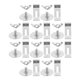 thumbnail image 1 of SWETRACE 12Jgo Accesorios Metálicos Para Montaje De Lavabos Con Hermético Para Evitar Filtraciones, 1 of 7