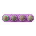 thumbnail image 1 of Bolas de hierba gatera divertidas Suministros para gatos Juguete de hierba gatera Resistencia a mordeduras para gatos domésticos Blanco Ndcxsfigh  Libre de BPA, 1 of 8