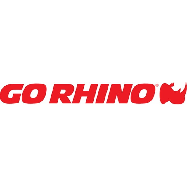 Go Rhino Bed Cargo Rack Cross Bar 5935000T XRS; For Mounting Cargo Boxes/Rooftop Tents/Kayaks/Bikes; 300 Pound Max Capacity; 36 Inch Length; Powder Coat; Textured Black; Steel