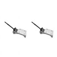 thumbnail image 1 of 2X Car T/M Shift Lever for - MB MB100 MB140 for 6612603339, 1 of 8