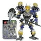 thumbnail image 1 of Bionicle Onua Terak action figure building block toy., 1 of 3