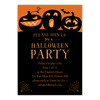 Personalized Halloween Invitation - Spooky Bash - 5 x 7 Flat