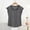 Black, variant on Women Pajama Tops Striped Crew Neck Sleeveless Loose Soft Daily Casual Layering Tank Sleep Top