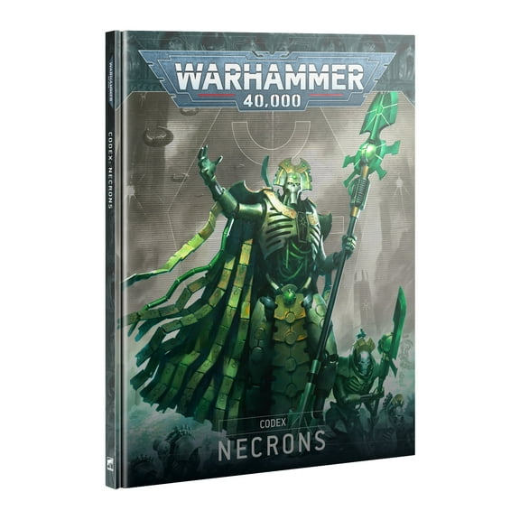 Warhammer 40K: Codex - Necrons 10th Edition