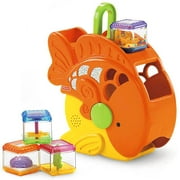 Fisher-Price Peek-a-Blocks Tumblin' Sounds Goldfish