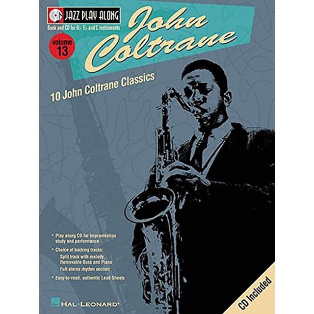 John Coltrane : Jazz Play-Along Volume 13 (Jazz Play Along Series)