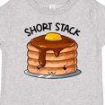thumbnail image 4 of Inktastic Short Stack Cute Pancake Breakfast Boys or Girls Baby T-Shirt, 4 of 5