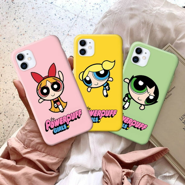 Moning Cute Powerpuff Girls Phone Case For Iphone 13 Pro Max Cartoon Phone Protector 12mini 12 Pro Max 11 Pro Xs Max Xr X 6 6s Plus 7 8 Plus Soft Ultra Thin Cover Walmart Com
